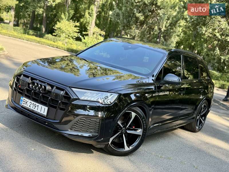 Позашляховик / Кросовер Audi SQ7 2023 в Києві