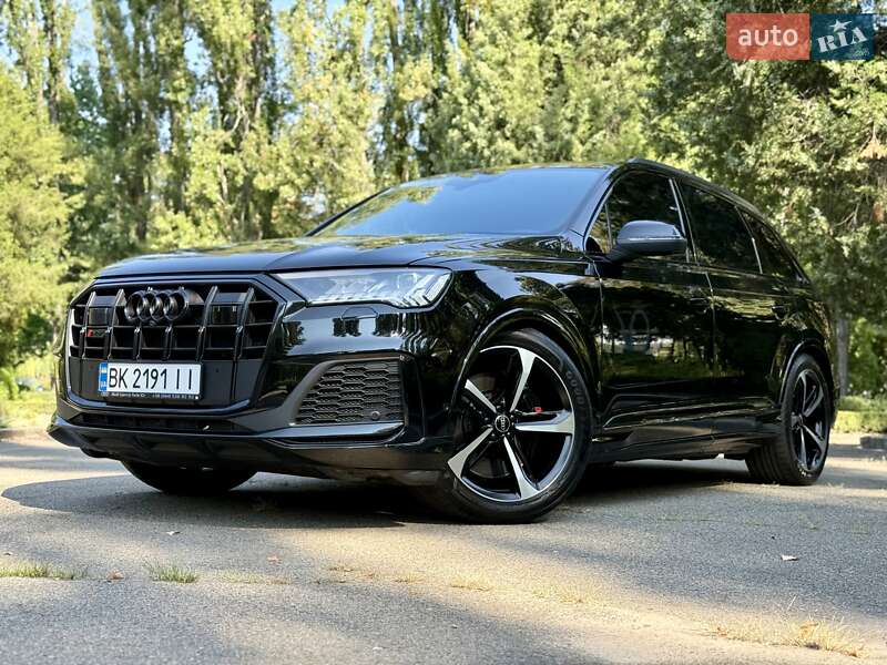 Позашляховик / Кросовер Audi SQ7 2023 в Києві