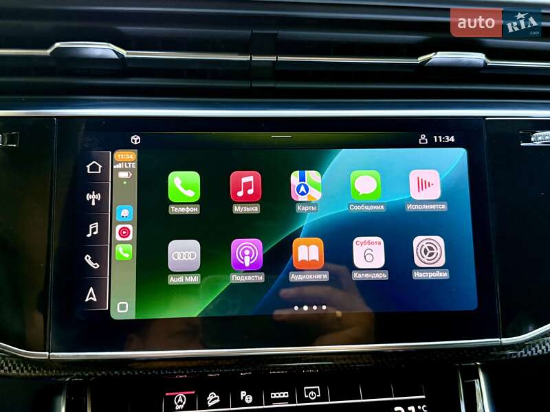 Позашляховик / Кросовер Audi SQ7 2023 в Києві