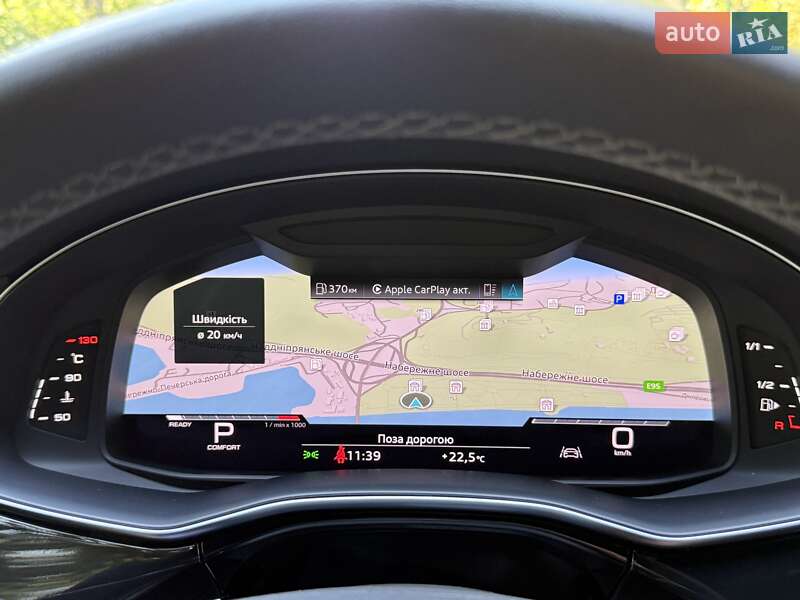 Позашляховик / Кросовер Audi SQ7 2023 в Києві