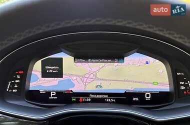 Внедорожник / Кроссовер Audi SQ7 2023 в 