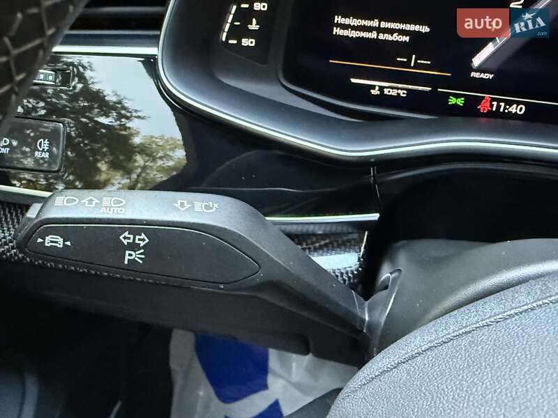 Позашляховик / Кросовер Audi SQ7 2023 в Києві