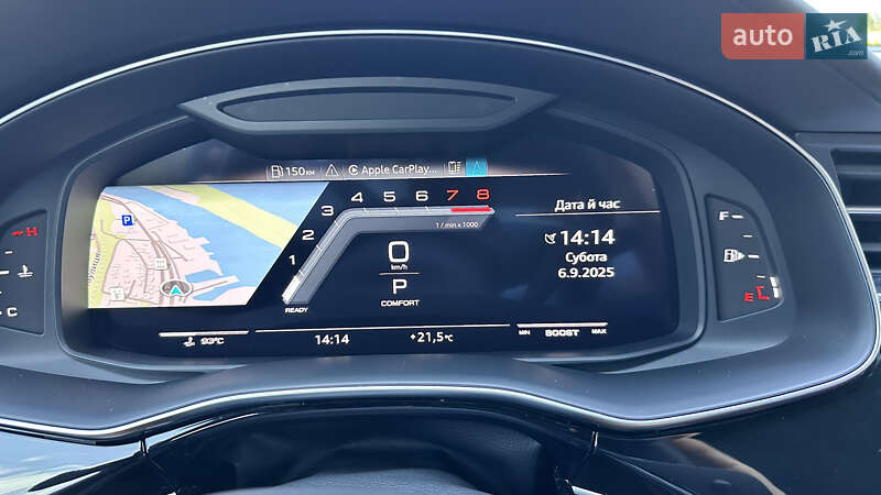 Внедорожник / Кроссовер Audi SQ7 2022 в Днепре
