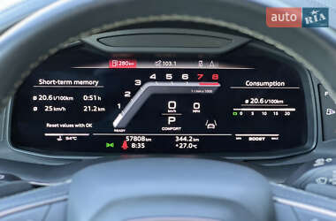 Внедорожник / Кроссовер Audi SQ7 2020 в 