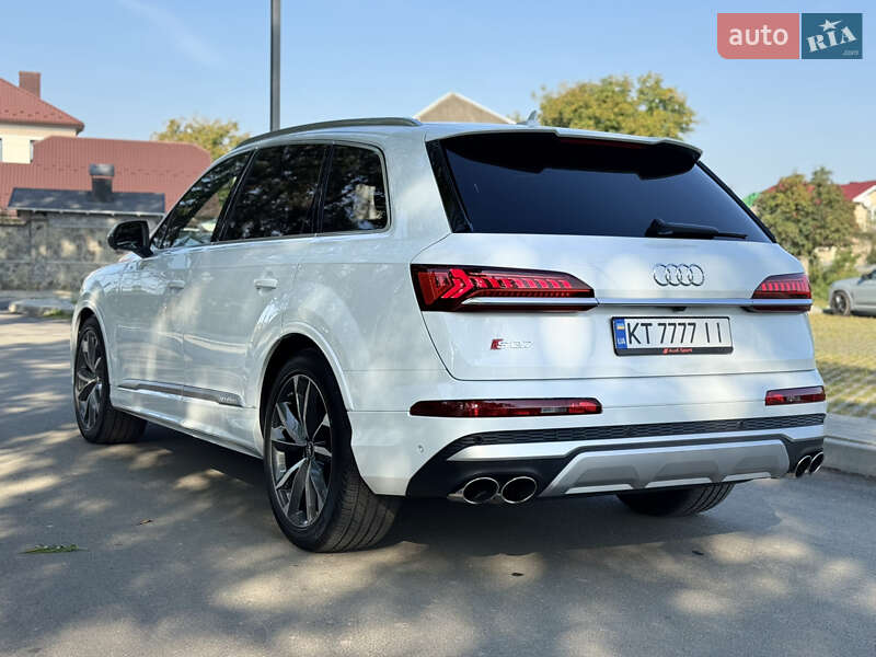 Внедорожник / Кроссовер Audi SQ7 2021 в Ивано-Франковске