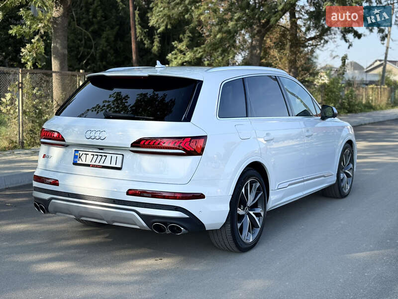 Внедорожник / Кроссовер Audi SQ7 2021 в Ивано-Франковске