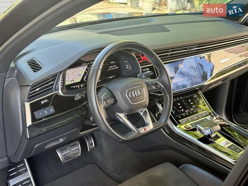Внедорожник / Кроссовер Audi SQ7 2021 в Днепре