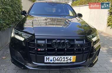 Внедорожник / Кроссовер Audi SQ7 2021 в 