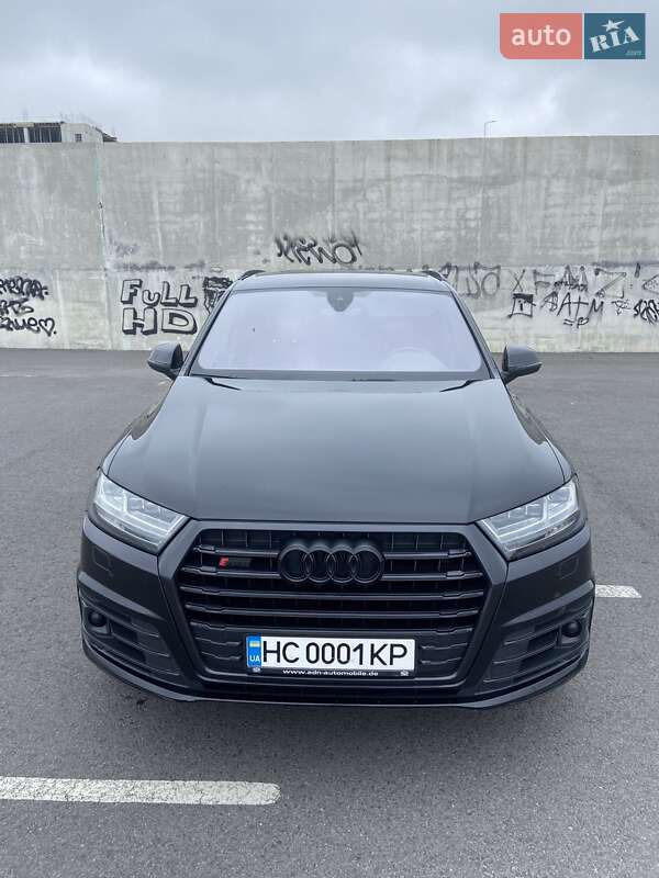 Внедорожник / Кроссовер Audi SQ7 2016 в Львове