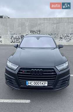 Внедорожник / Кроссовер Audi SQ7 2016 в 