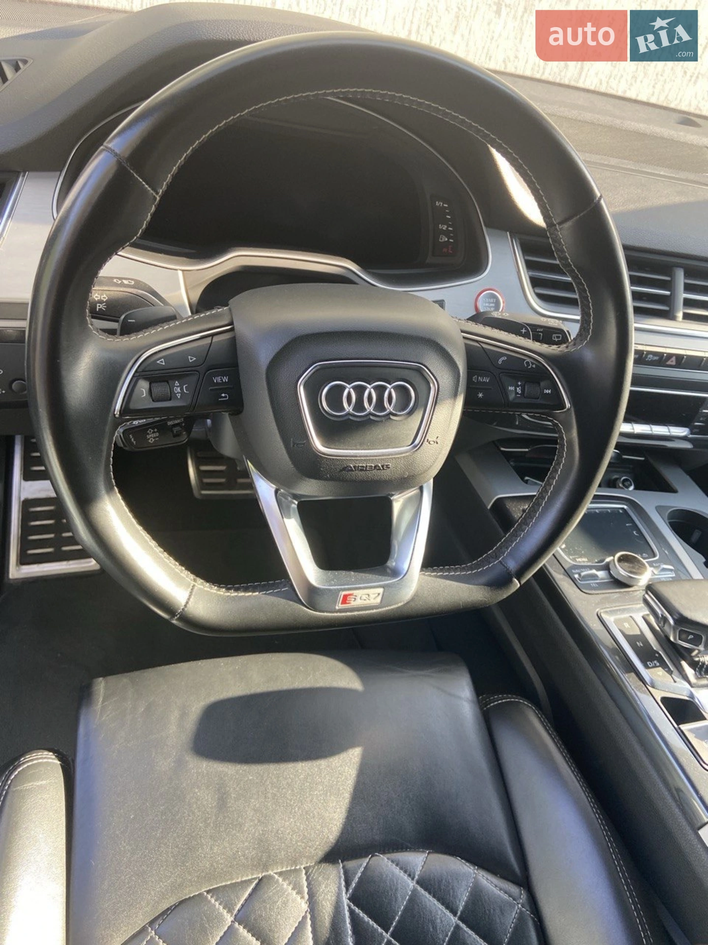 2016 Audi SQ7 - мініатюра 16
