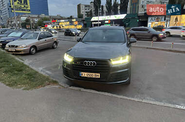 Внедорожник / Кроссовер Audi SQ7 2018 в Киеве