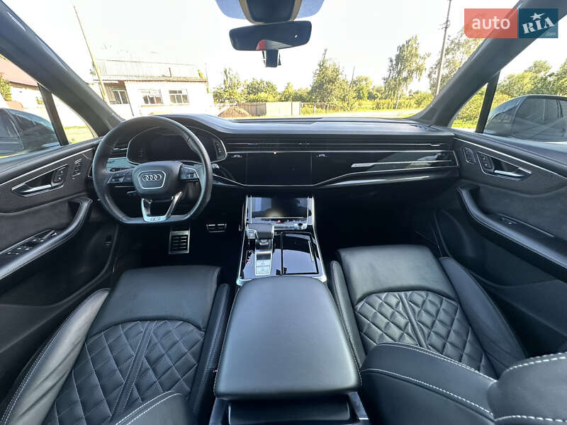Внедорожник / Кроссовер Audi SQ7 2020 в Киеве фото 10 Внедорожник / Кроссовер Audi SQ7 2020 в Киеве