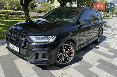 Внедорожник / Кроссовер Audi SQ7 2019 в 