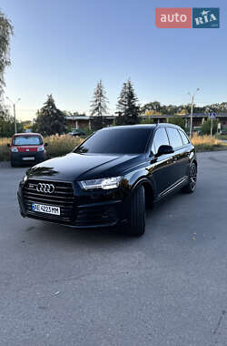 Внедорожник / Кроссовер Audi SQ7 2017 в 