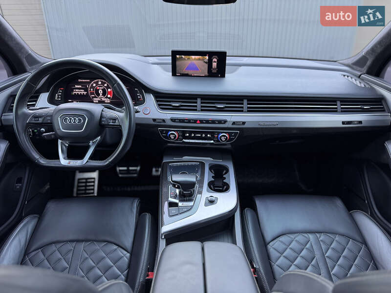 Внедорожник / Кроссовер Audi SQ7 2017 в Сарнах фото 20 Внедорожник / Кроссовер Audi SQ7 2017 в Сарнах