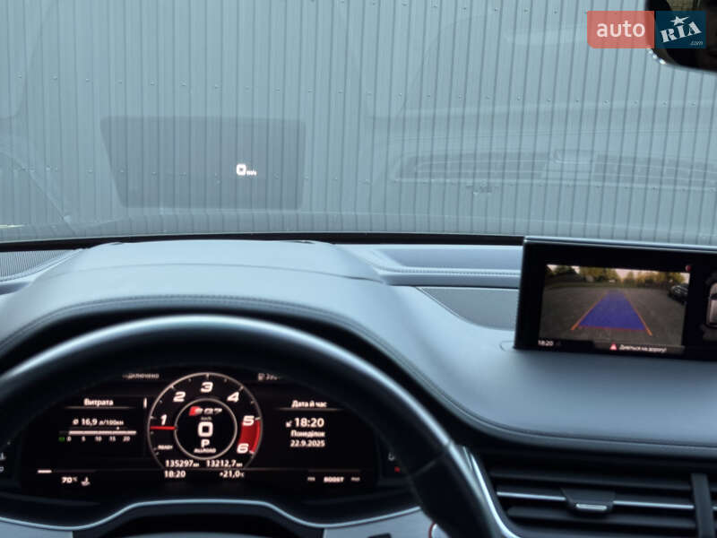 Внедорожник / Кроссовер Audi SQ7 2017 в Сарнах фото 23 Внедорожник / Кроссовер Audi SQ7 2017 в Сарнах