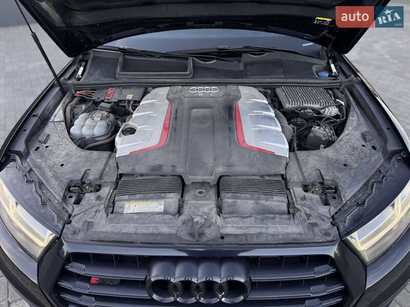 Внедорожник / Кроссовер Audi SQ7 2017 в Сарнах фото 45 Внедорожник / Кроссовер Audi SQ7 2017 в Сарнах