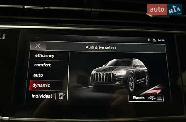 Внедорожник / Кроссовер Audi SQ7 2023 в 