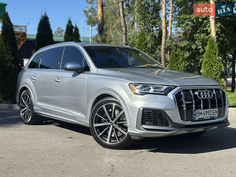 Внедорожник / Кроссовер Audi SQ7 2022 в Киеве
