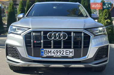 Внедорожник / Кроссовер Audi SQ7 2022 в 