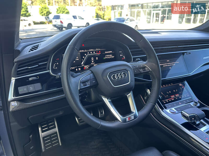 Внедорожник / Кроссовер Audi SQ7 2022 в Киеве