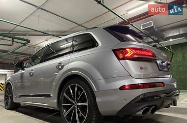 Внедорожник / Кроссовер Audi SQ7 2020 в 