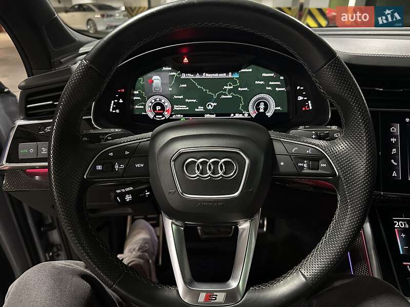 Внедорожник / Кроссовер Audi SQ7 2020 в Киеве