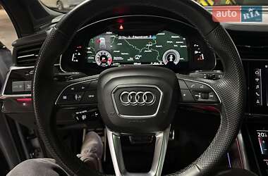Внедорожник / Кроссовер Audi SQ7 2020 в 