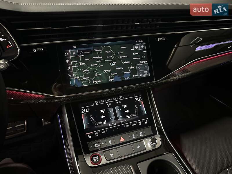 Внедорожник / Кроссовер Audi SQ7 2020 в Киеве