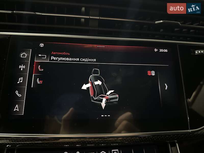 Внедорожник / Кроссовер Audi SQ7 2020 в Киеве