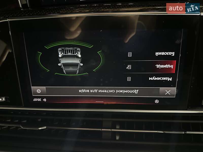 Внедорожник / Кроссовер Audi SQ7 2020 в Киеве