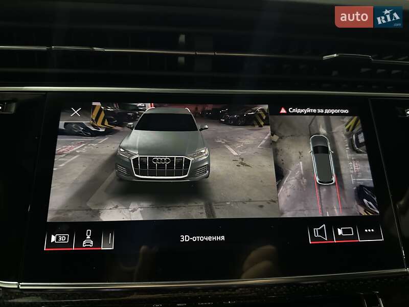 Внедорожник / Кроссовер Audi SQ7 2020 в Киеве