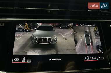 Внедорожник / Кроссовер Audi SQ7 2020 в 