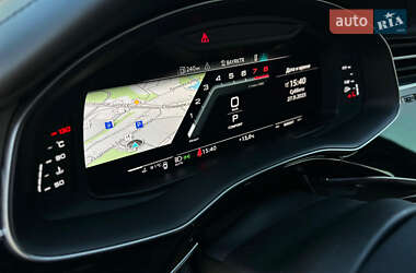 Внедорожник / Кроссовер Audi SQ7 2021 в 