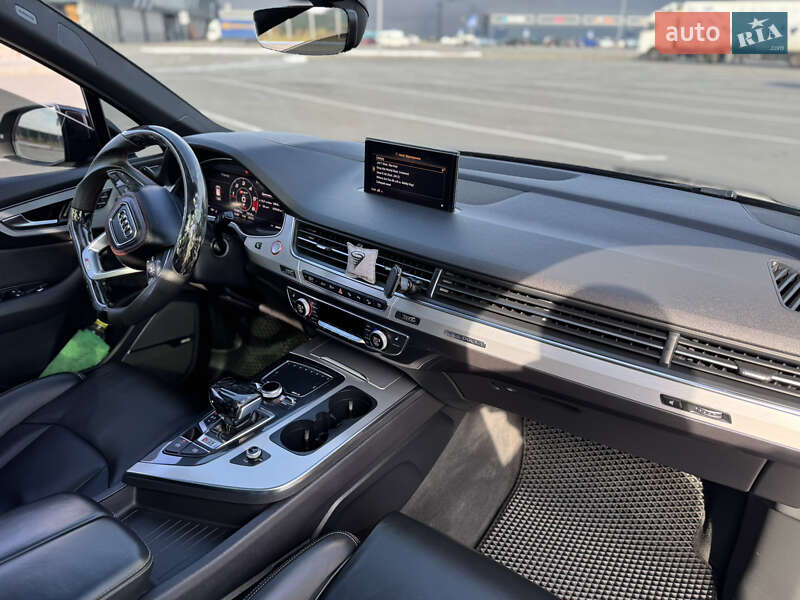 Внедорожник / Кроссовер Audi SQ7 2018 в Днепре