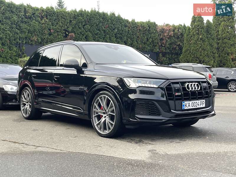 Внедорожник / Кроссовер Audi SQ7 2020 в Киеве