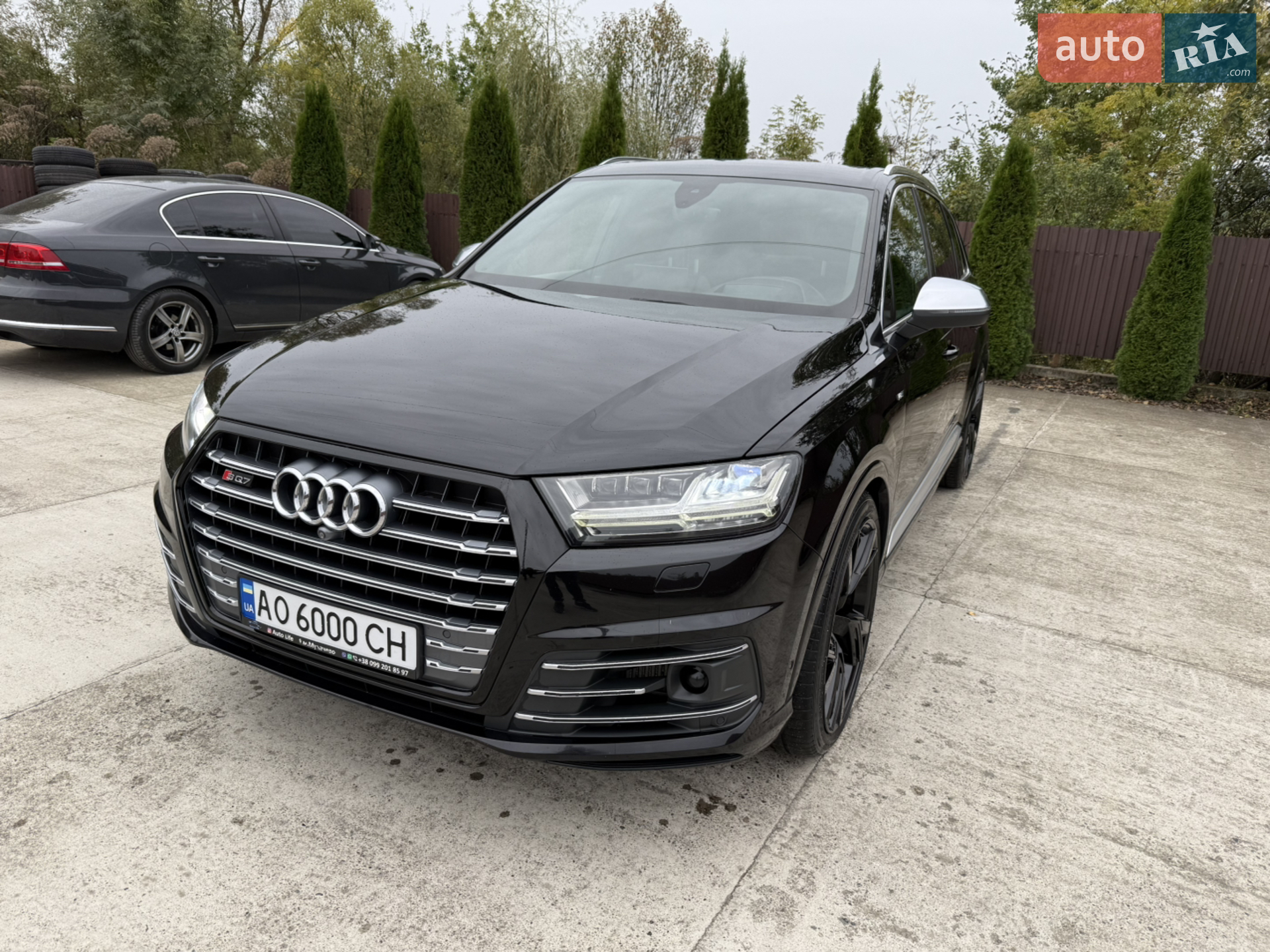2016 Audi SQ7 - мініатюра 2