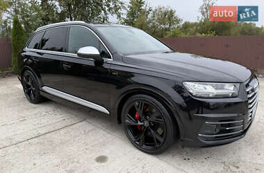 Позашляховик / Кросовер Audi SQ7 2016 в Хусті