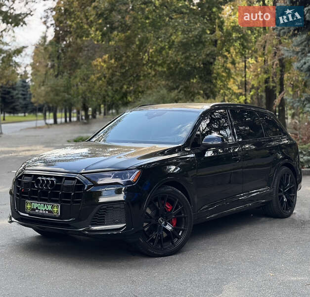 Внедорожник / Кроссовер Audi SQ7 2022 в Днепре