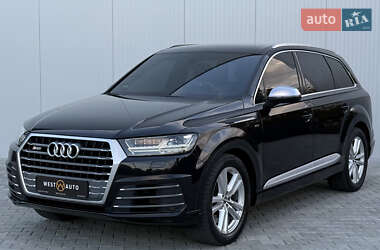 Внедорожник / Кроссовер Audi SQ7 2017 в Мукачево