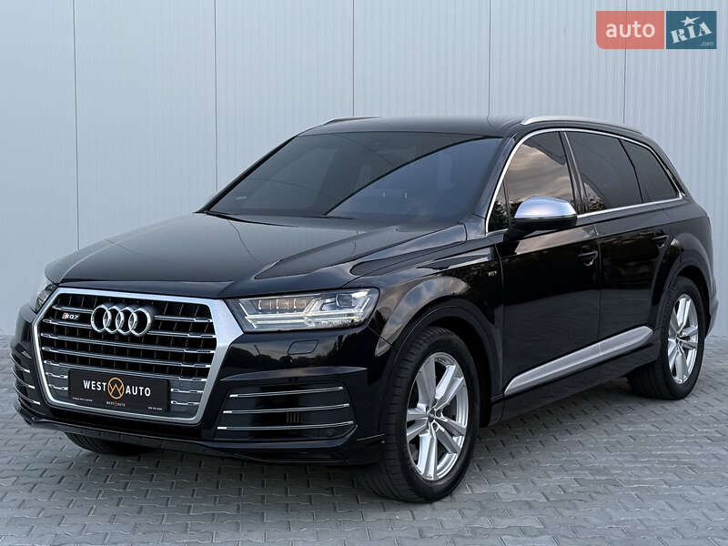 Audi SQ7 2017