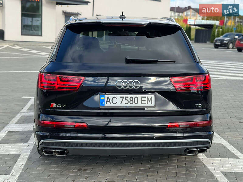 Позашляховик / Кросовер Audi SQ7 2017 в Рівному фото 5 Позашляховик / Кросовер Audi SQ7 2017 в Рівному