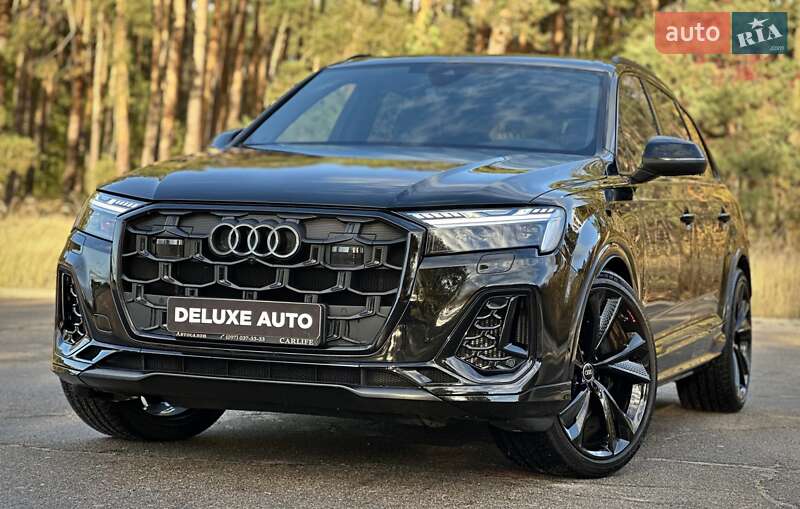 Внедорожник / Кроссовер Audi SQ7 2024 в Киеве