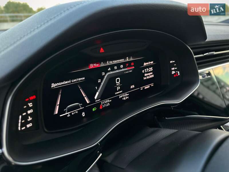 Внедорожник / Кроссовер Audi SQ7 2024 в Киеве