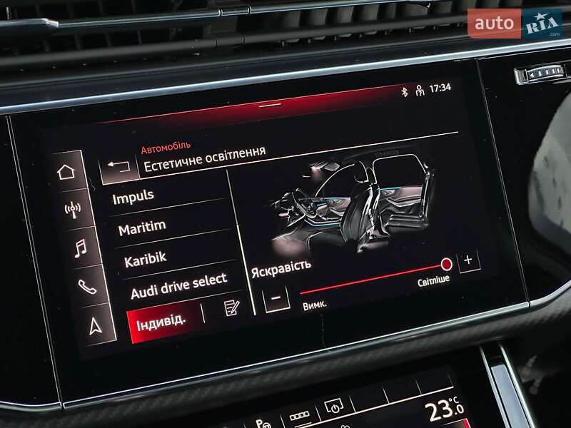 Внедорожник / Кроссовер Audi SQ7 2024 в Киеве