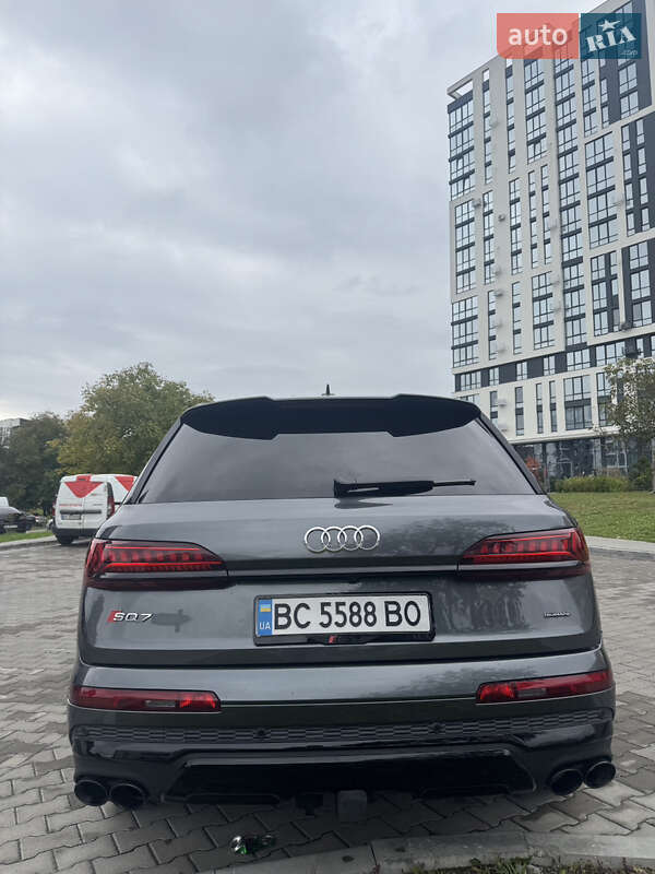 Внедорожник / Кроссовер Audi SQ7 2023 в Львове фото 8 Внедорожник / Кроссовер Audi SQ7 2023 в Львове