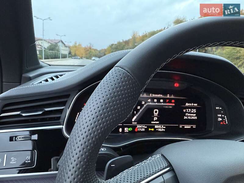 Позашляховик / Кросовер Audi SQ7 2024 в Дніпрі фото 32 Позашляховик / Кросовер Audi SQ7 2024 в Дніпрі