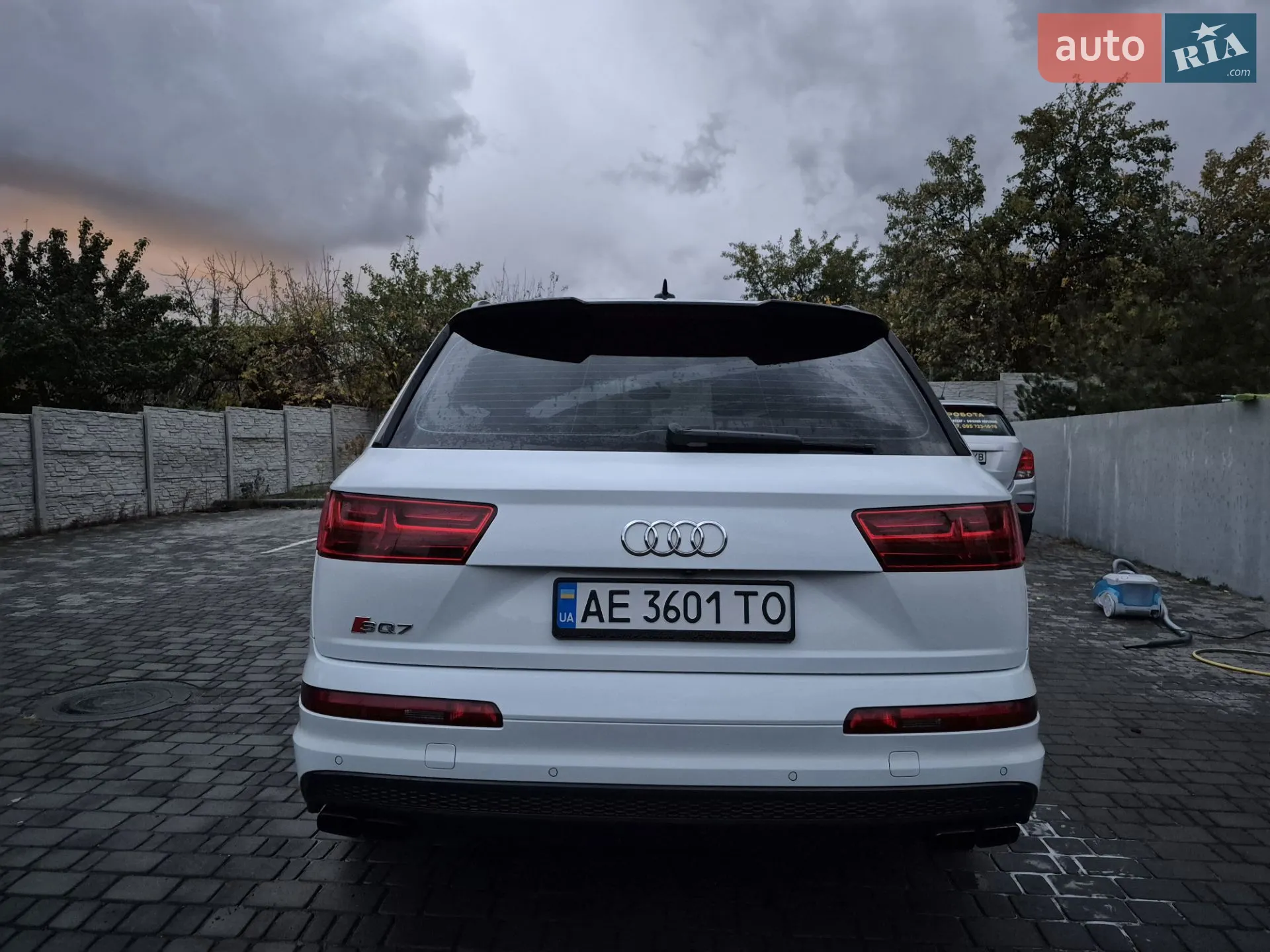 2017 Audi SQ7 - мініатюра 21