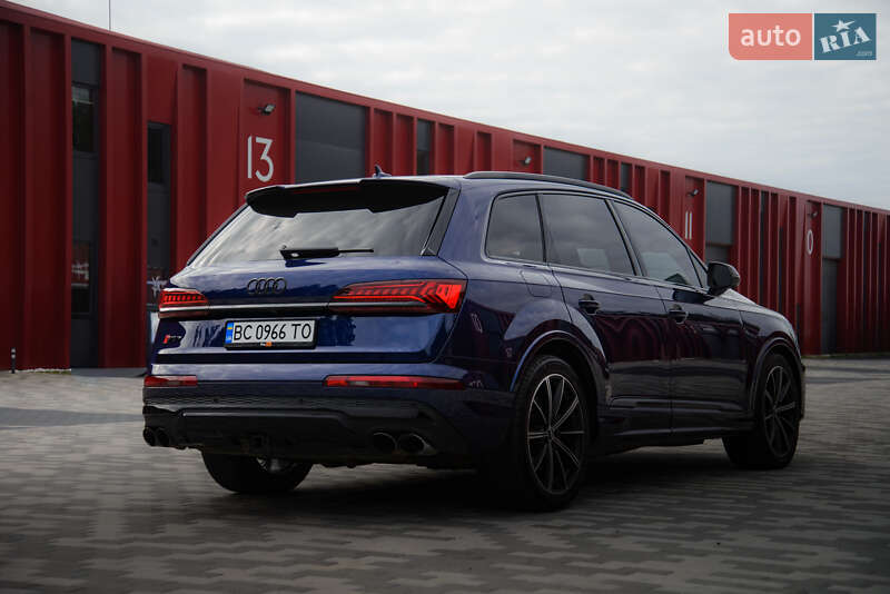 Внедорожник / Кроссовер Audi SQ7 2020 в Львове